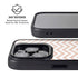 Rose Gold Chevron iPhone 16 Pro Kickstand Case